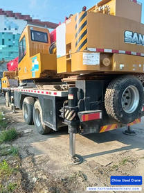 Buy Sany 500E Used Crane / 4 Buy Sany 500E Used Crane / 4